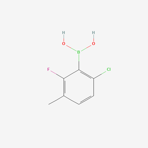 2-Chloro-6-fluoro-5-methylphenylboronic acid