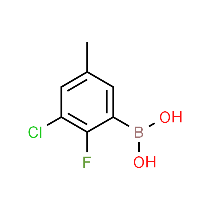 (3-Chloro-2-fluoro-5-methylphenyl)boronic acid