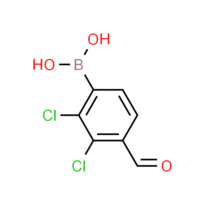 (2,3-Dichloro-4-formylphenyl)boronic acid