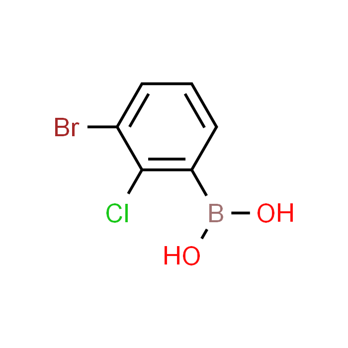 (3-Bromo-2-chlorophenyl)boronic acid