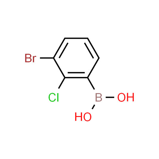 (3-Bromo-2-chlorophenyl)boronic acid