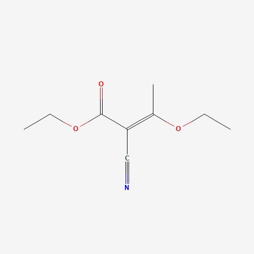 Ethyl 2-cyano-3-ethoxybut-2-enoate