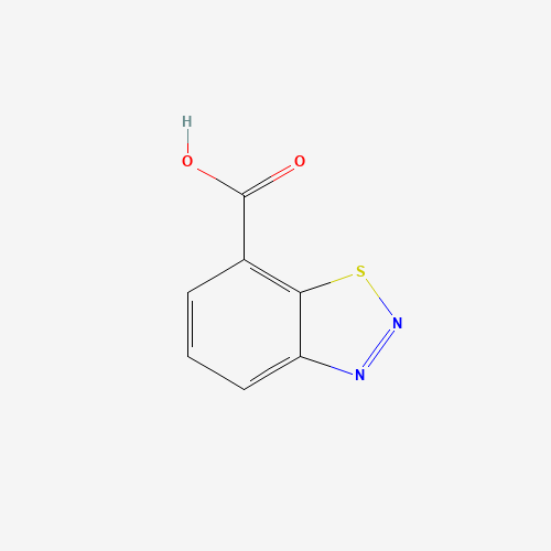 Benzo[d][1,2,3]thiadiazole-7-carboxylic acid