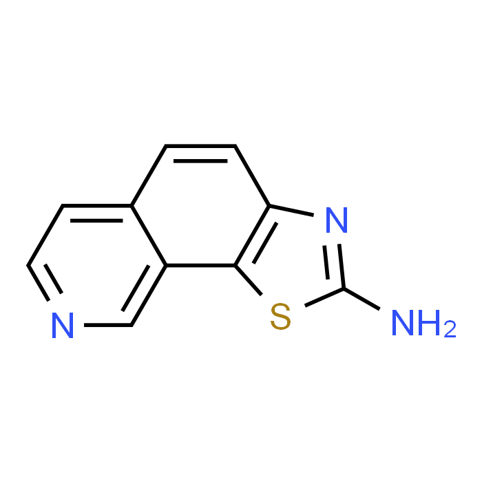 Thiazolo[4,5-h]isoquinolin-2-amine