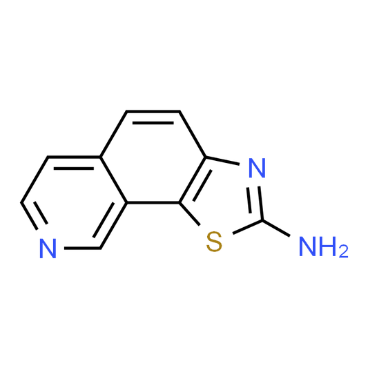 Thiazolo[4,5-h]isoquinolin-2-amine