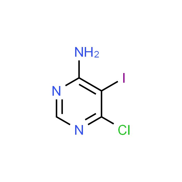 6-Chloro-5-iodopyrimidin-4-amine
