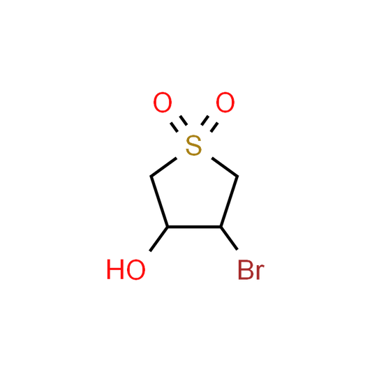 3-Bromo-4-hydroxytetrahydrothiophene 1,1-dioxide