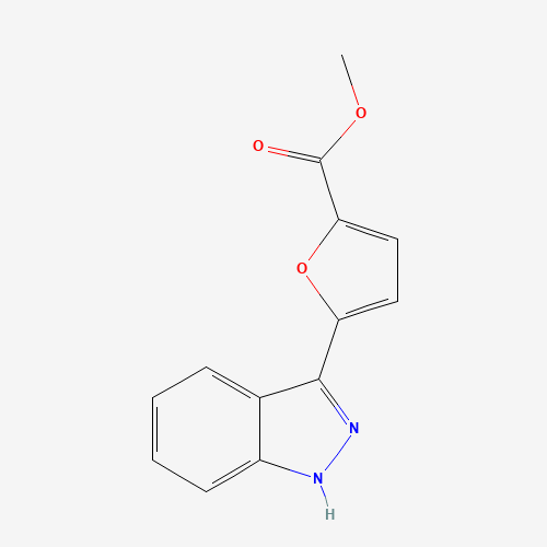 Methyl 5-(1H-indazol-3-yl)furan-2-carboxylate