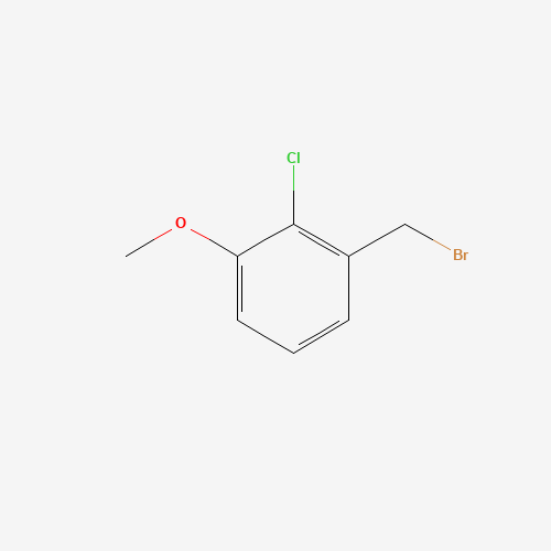 1-(Bromomethyl)-2-chloro-3-methoxybenzene