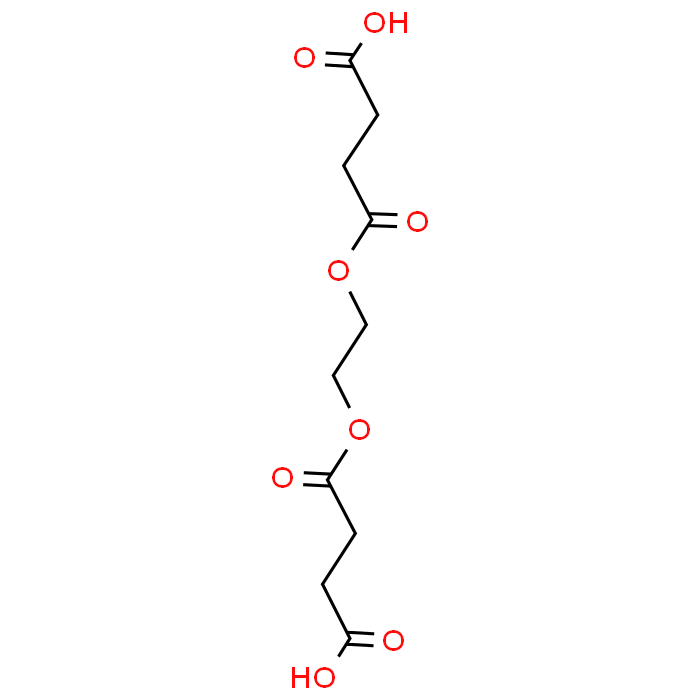 4,4'-(Ethane-1,2-diylbis(oxy))bis(4-oxobutanoic acid)