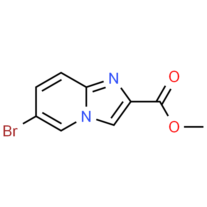 Methyl 6-bromoimidazo[1,2-a]pyridine-2-carboxylate