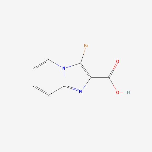 3-Bromoimidazo[1,2-a]pyridine-2-carboxylic acid