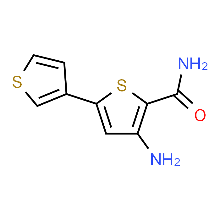 4-Amino-[2,3'-bithiophene]-5-carboxamide