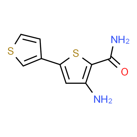 4-Amino-[2,3'-bithiophene]-5-carboxamide