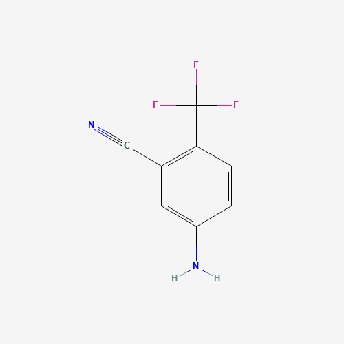 5-Amino-2-(trifluoromethyl)benzonitrile