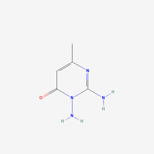 2,3-Diamino-6-methylpyrimidin-4(3H)-one