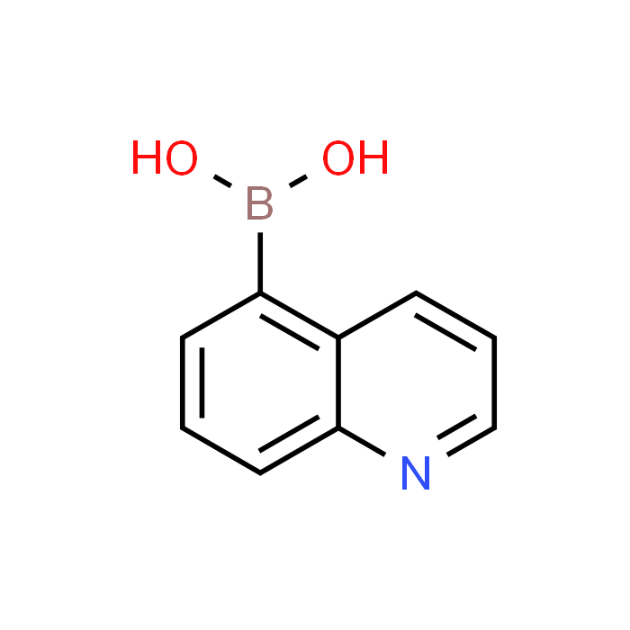 Quinolin-5-ylboronic acid