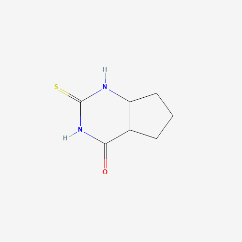 2-Mercapto-6,7-dihydro-3H-cyclopentapyrimidin-4(5H)-one
