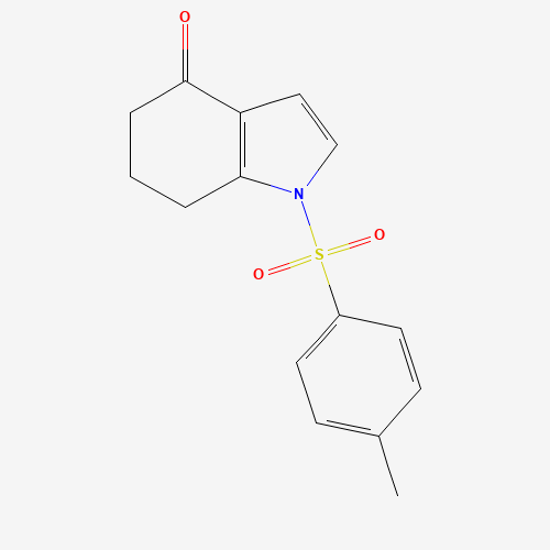 1-(4-Methylbenzenesulfonyl)-4,5,6,7-tetrahydro-1H-indol-4-one