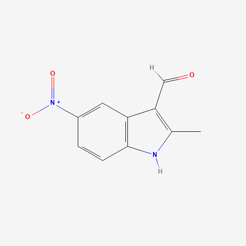 2-Methyl-5-nitro-1H-indole-3-carbaldehyde
