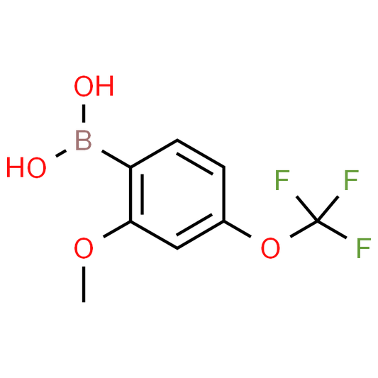 (2-Methoxy-4-(trifluoromethoxy)phenyl)boronic acid