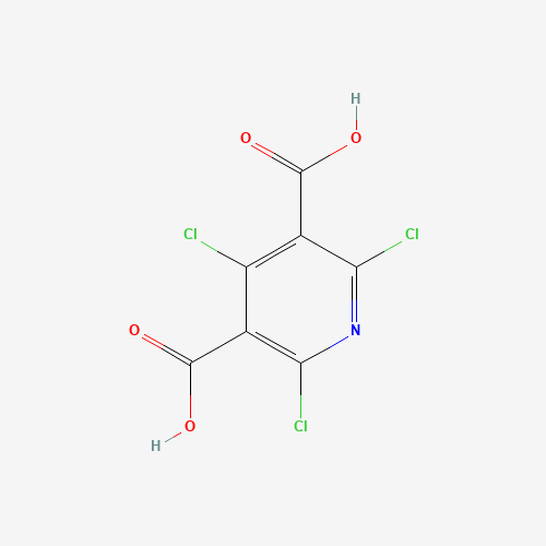 Trichloropyridine-3,5-dicarboxylic acid