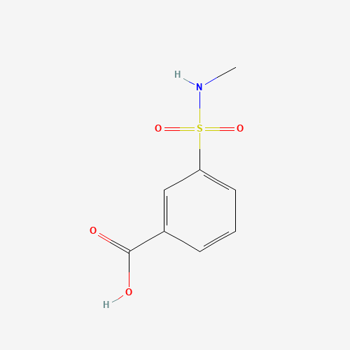 3-[(Methylamino)sulphonyl]benzoic Acid