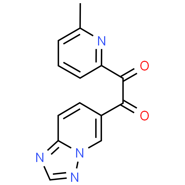 1-([1,2,4]Triazolo[1,5-a]pyridin-6-yl)-2-(6-methylpyridin-2-yl)ethane-1,2-dione