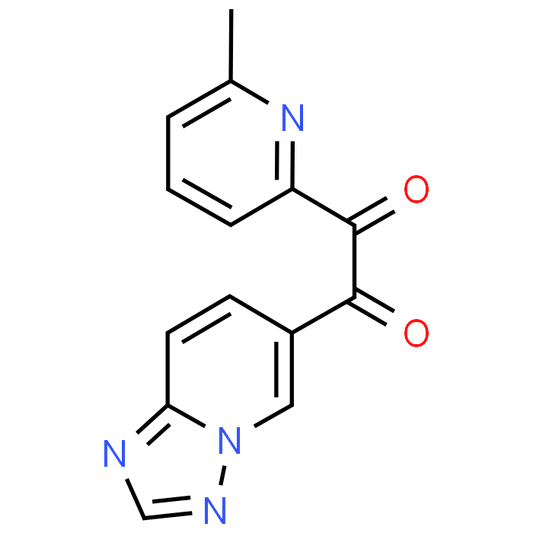 1-([1,2,4]Triazolo[1,5-a]pyridin-6-yl)-2-(6-methylpyridin-2-yl)ethane-1,2-dione