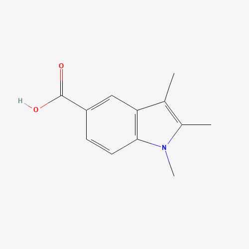 1,2,3-Trimethyl-1H-indole-5-carboxylic acid