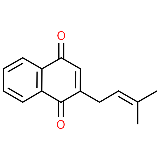 2-(3-Methylbut-2-en-1-yl)naphthalene-1,4-dione