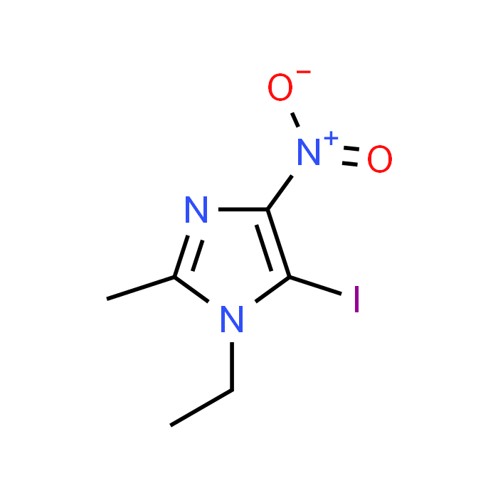 1-Ethyl-5-iodo-2-methyl-4-nitro-1H-imidazole
