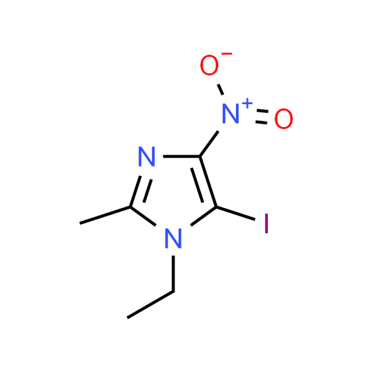 1-Ethyl-5-iodo-2-methyl-4-nitro-1H-imidazole