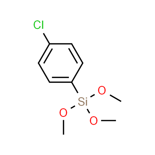 (4-Chlorophenyl)trimethoxysilane