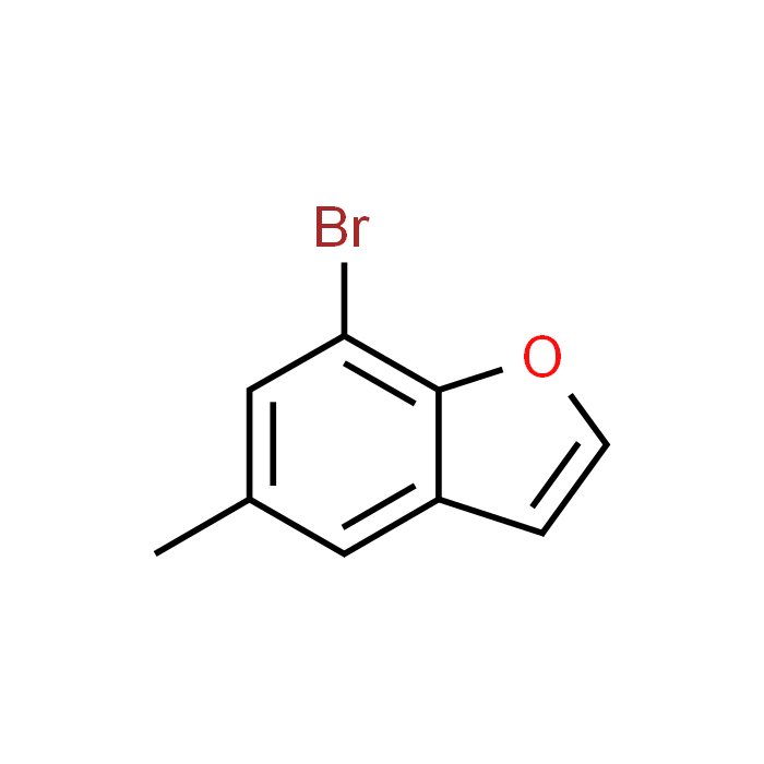 7-Bromo-5-methylbenzofuran