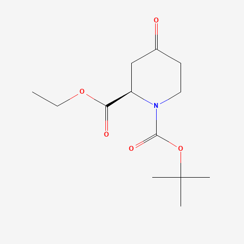 (R)-1-tert-Butyl 2-ethyl 4-oxopiperidine-1,2-dicarboxylate