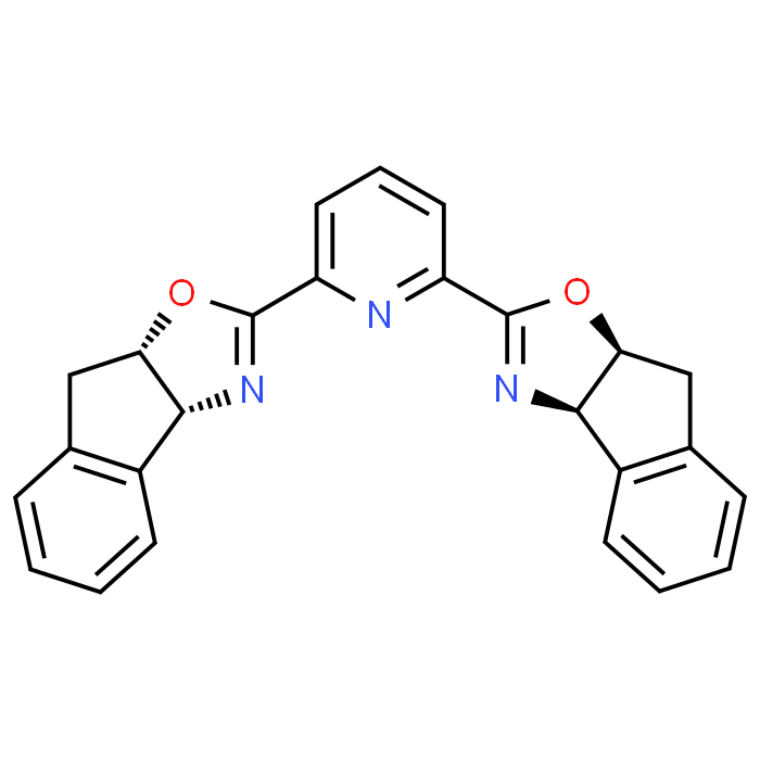 2,6-Bis((3aR,8aS)-8,8a-dihydro-3aH-indeno[1,2-d]oxazol-2-yl)pyridine