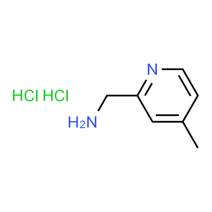 (4-Methylpyridin-2-yl)methanamine dihydrochloride