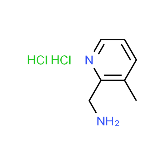 (3-Methylpyridin-2-yl)methanamine dihydrochloride