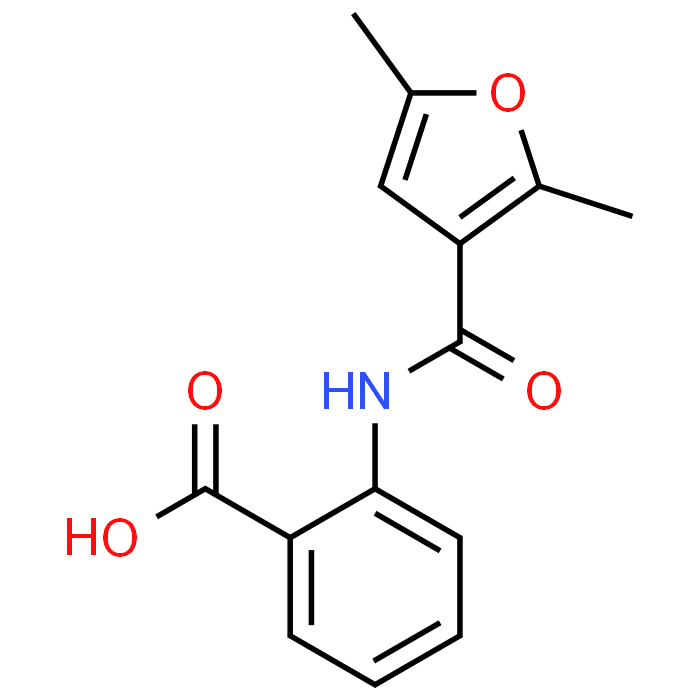 2-(2,5-Dimethylfuran-3-carboxamido)benzoic acid