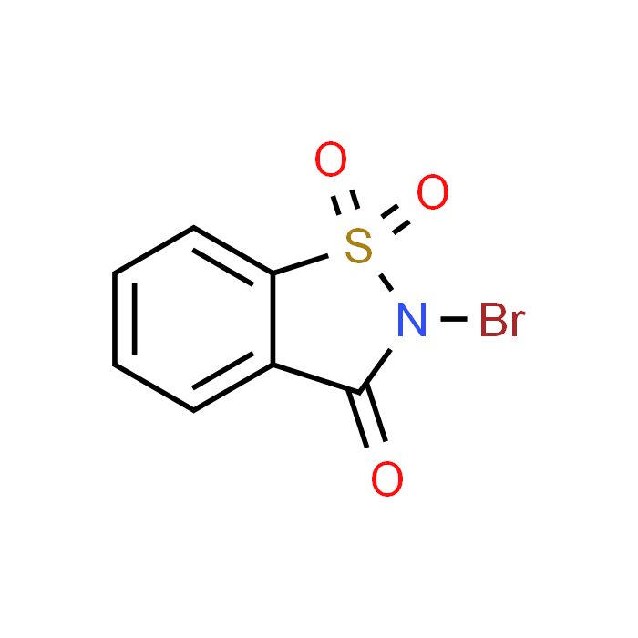 2-Bromobenzo[d]isothiazol-3(2H)-one 1,1-dioxide