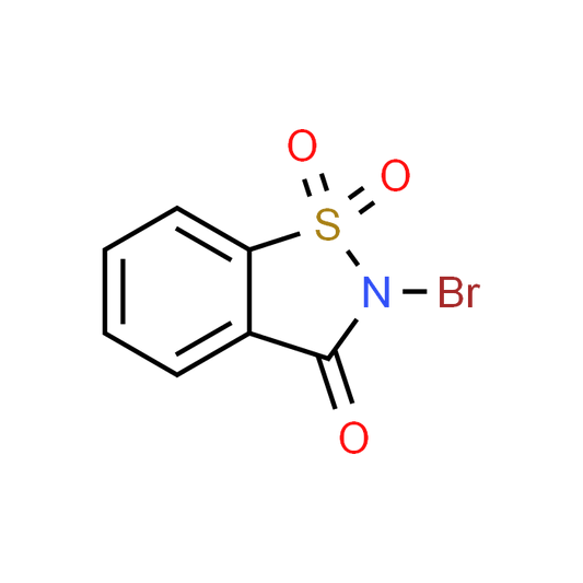 2-Bromobenzo[d]isothiazol-3(2H)-one 1,1-dioxide