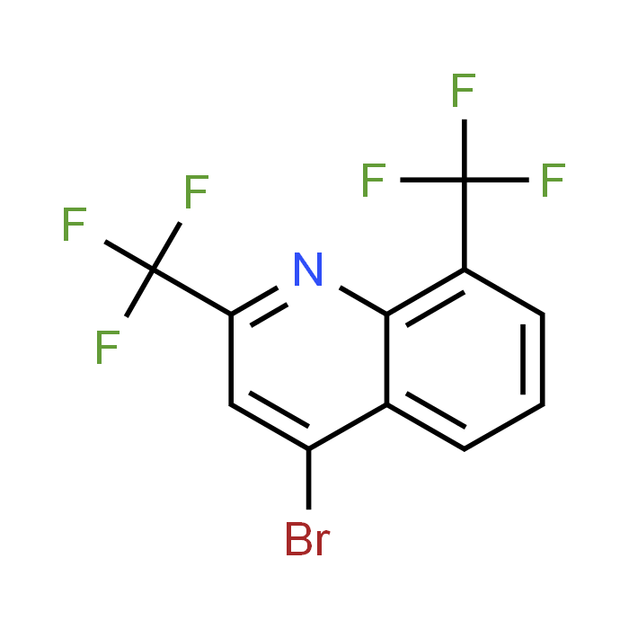 2,8-bis(trifluoromethyl)-4-bromoquinoline - Achmem