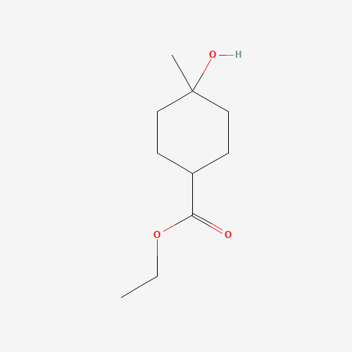 cis-Ethyl 4-hydroxy-4-methylcyclohexanecarboxylate