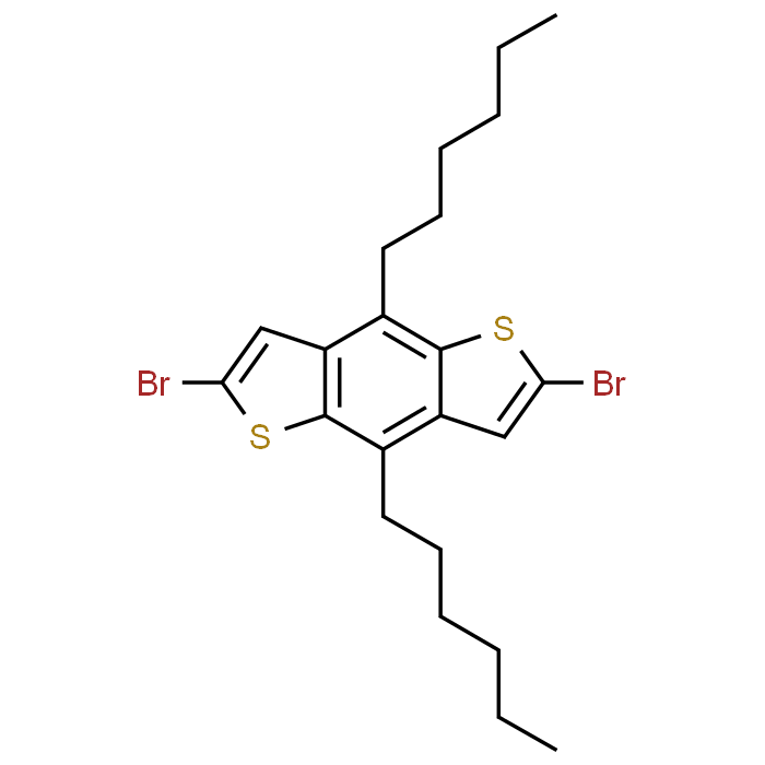 2,6-Dibromo-4,8-dihexylbenzo[1,2-b:4,5-b']dithiophene