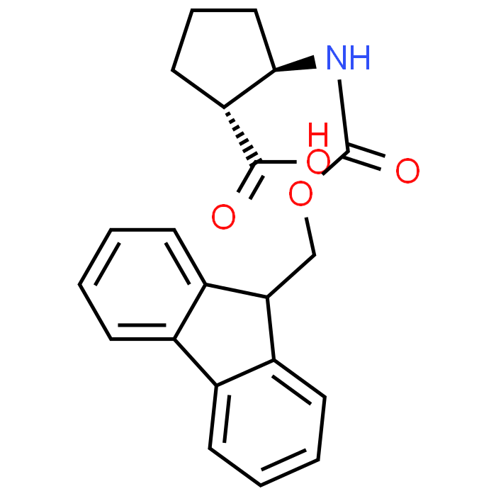 (1R,2R)-2-((((9H-Fluoren-9-yl)methoxy)carbonyl)amino)cyclopentanecarboxylic acid