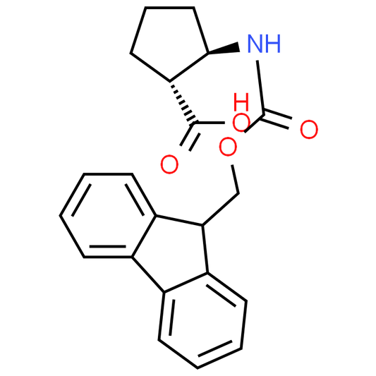 (1R,2R)-2-((((9H-Fluoren-9-yl)methoxy)carbonyl)amino)cyclopentanecarboxylic acid