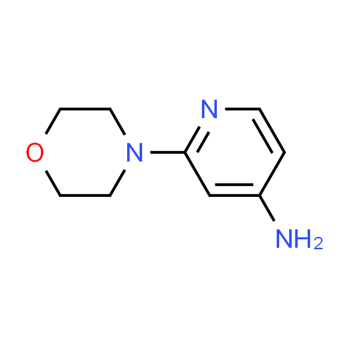 2-Morpholinopyridin-4-amine