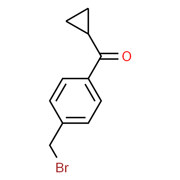 (4-(Bromomethyl)phenyl)(cyclopropyl)methanone