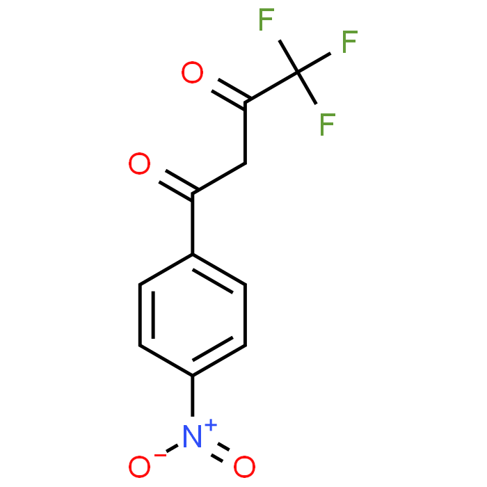 4,4,4-Trifluoro-1-(4-nitrophenyl)butane-1,3-dione